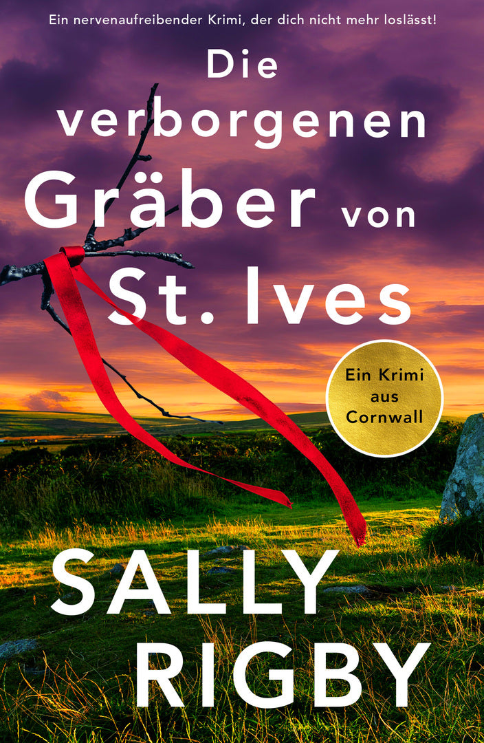 Cover image for Die verborgenen Gräber von St. Ives ISBN 9781837009916