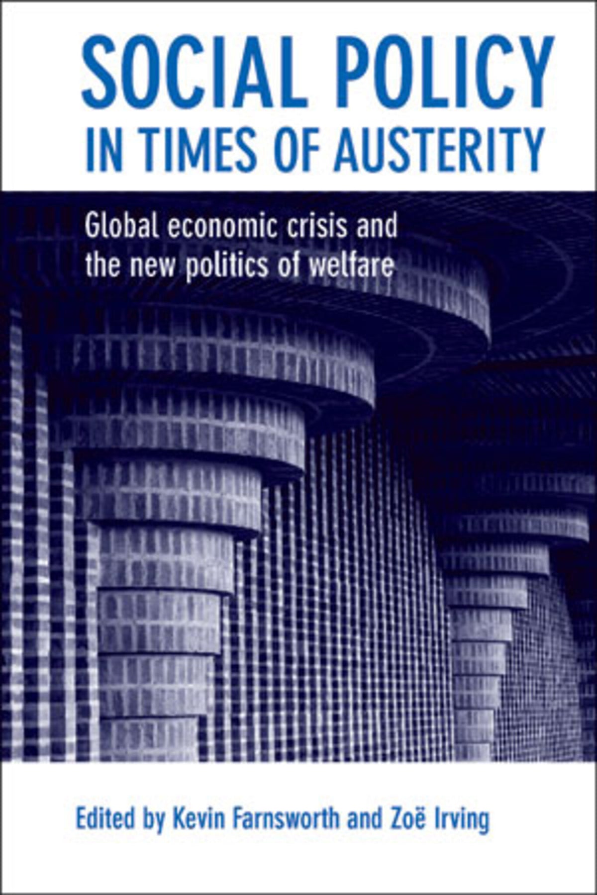 Cover image for Social Policy in Times of Austerity ISBN 9781447319115