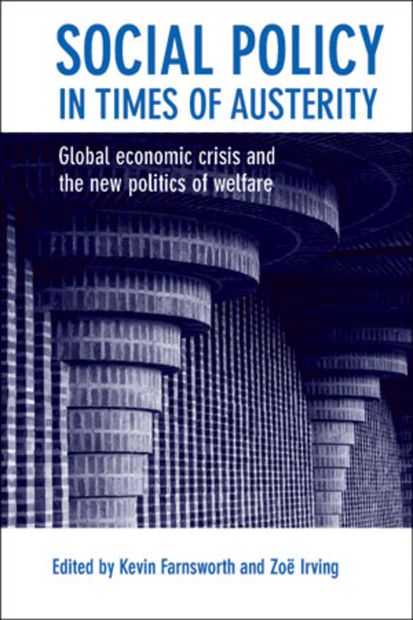 Cover image for Social Policy in Times of Austerity ISBN 9781447319115