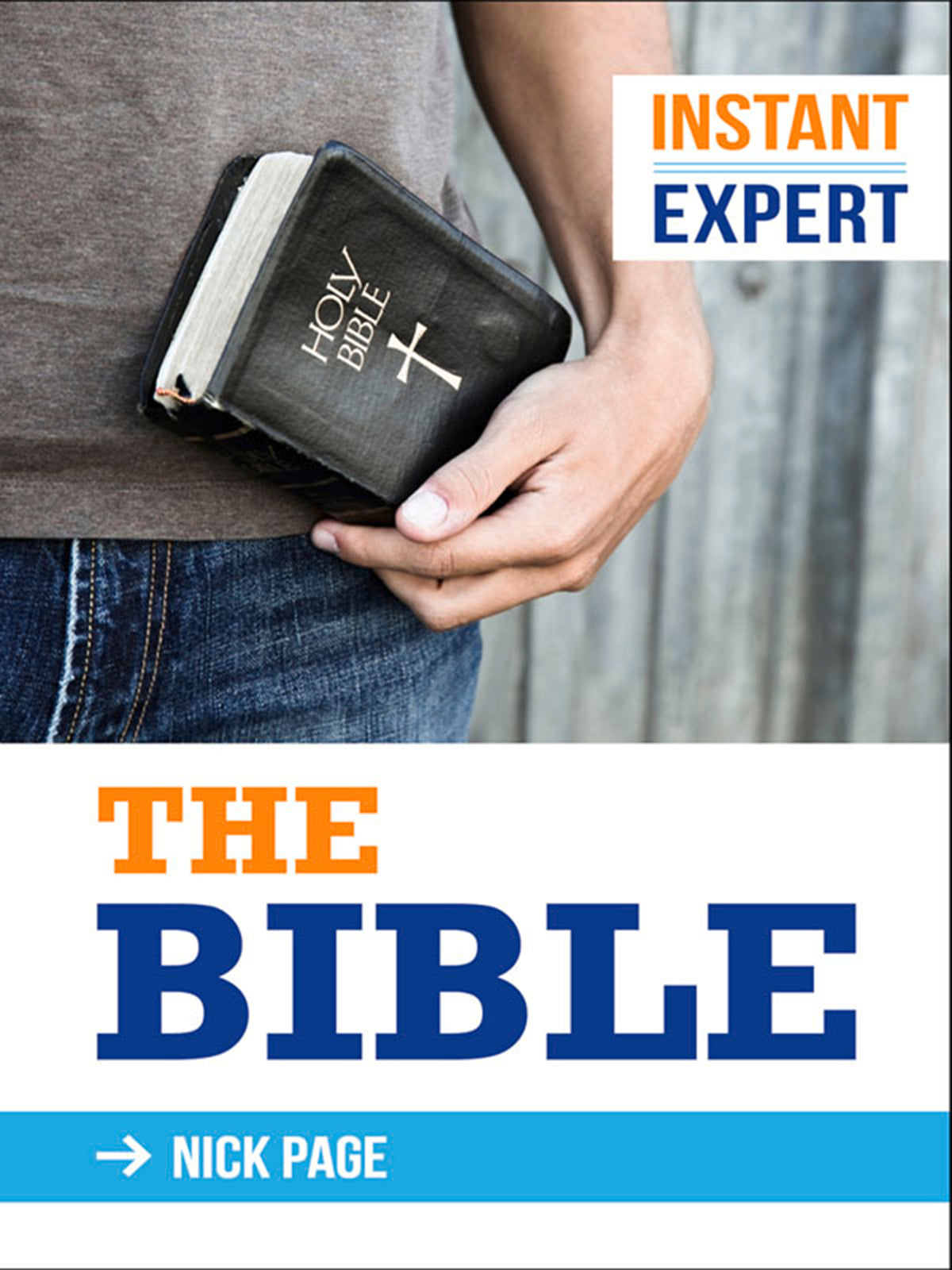 Cover image for Instant Expert: The Bible ISBN 9780745957838