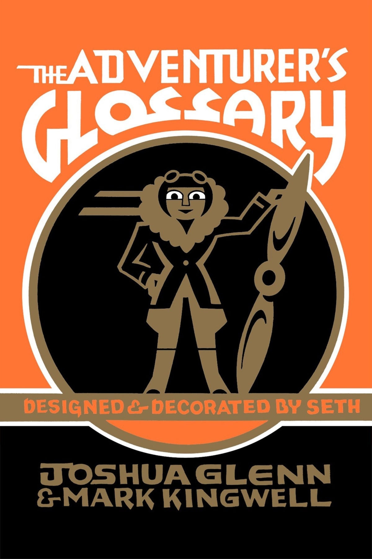 Cover image for The Adventurer's Glossary ISBN 9780228008316