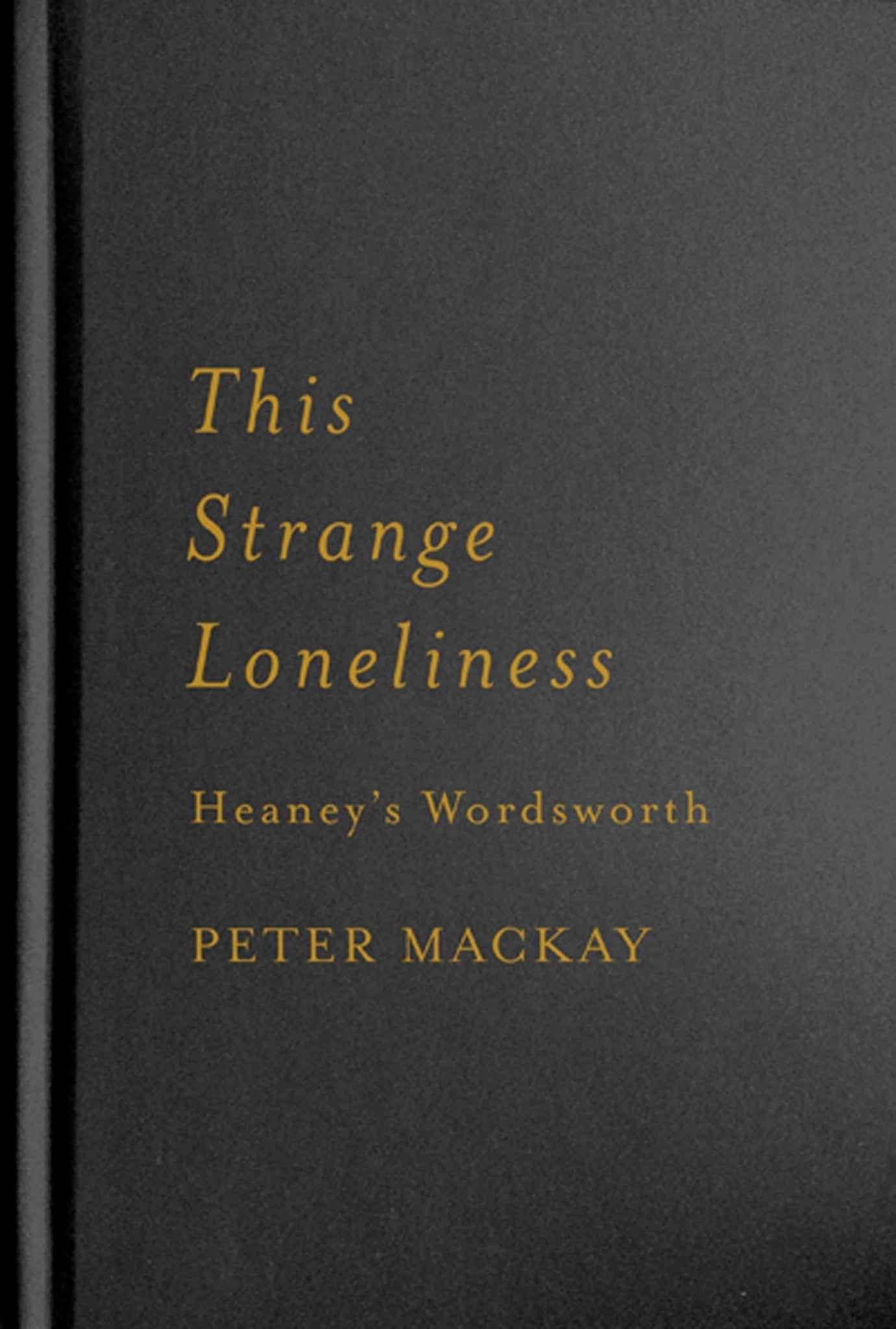 This Strange Loneliness