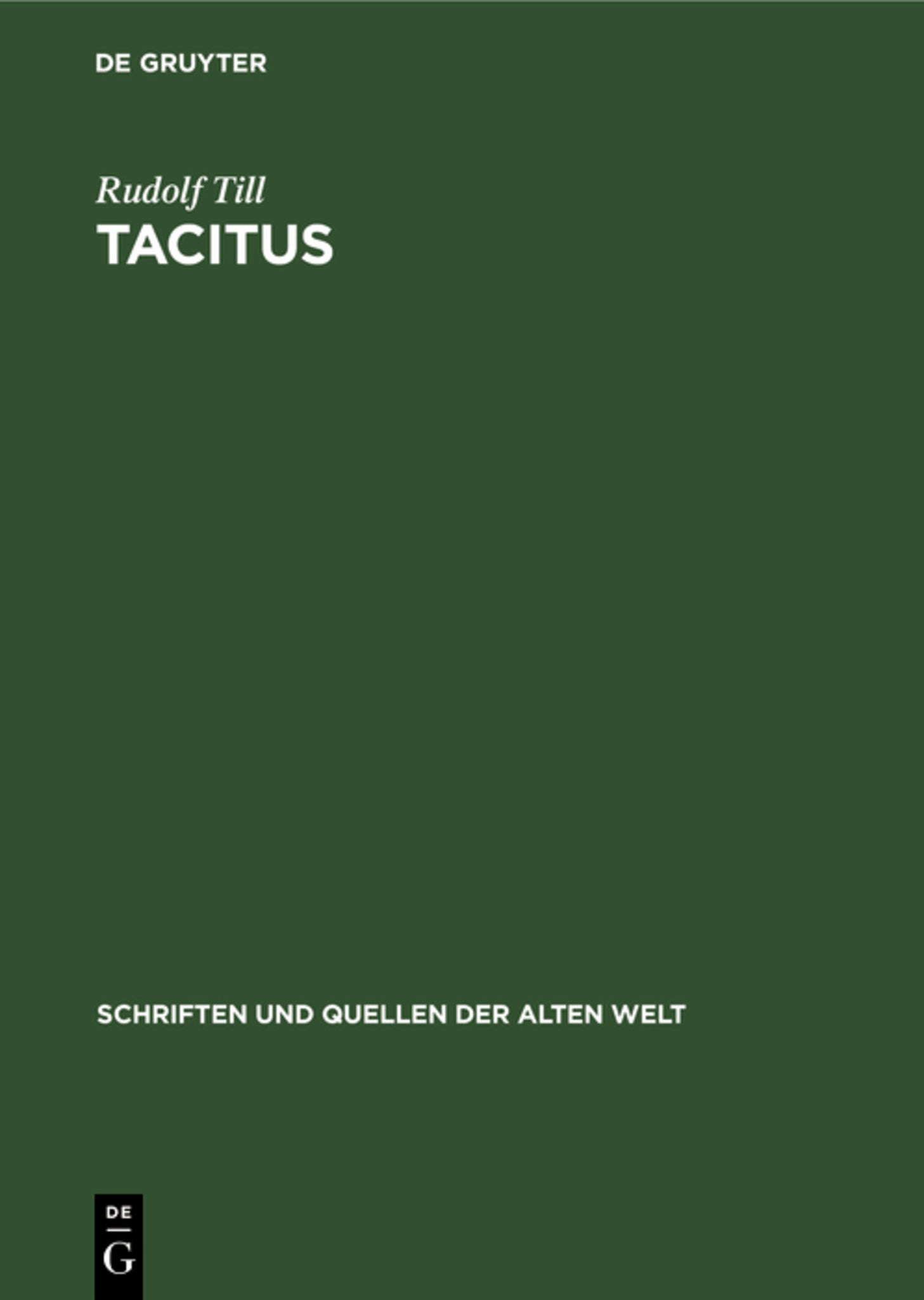 Tacitus