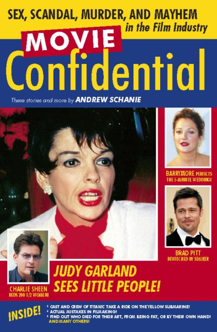 Cover image for Movie Confidential ISBN 9781578603541