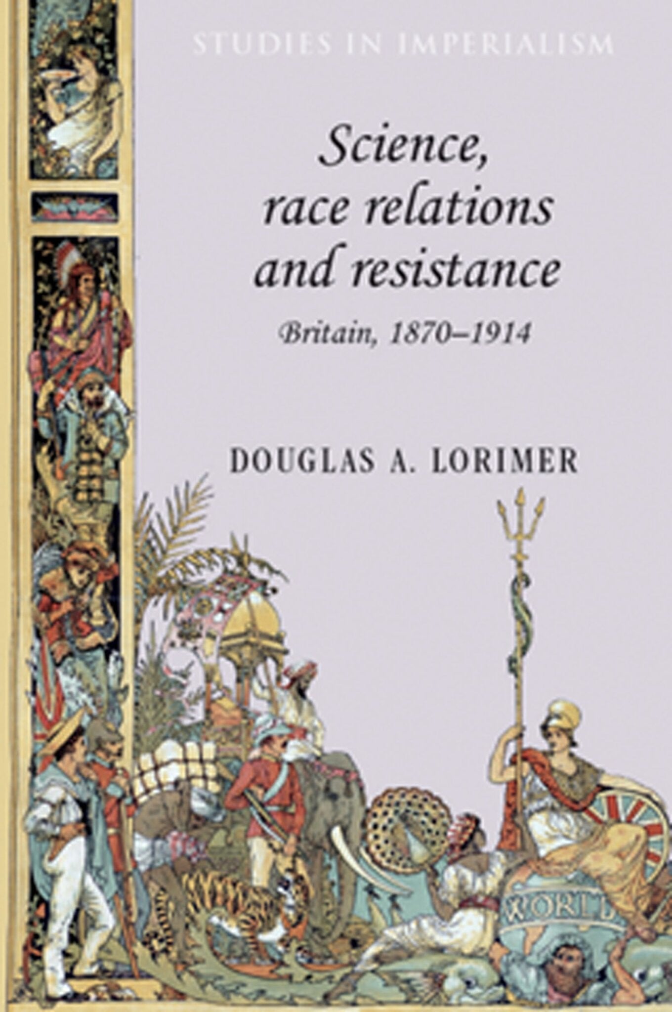 Science, race relations and resistance