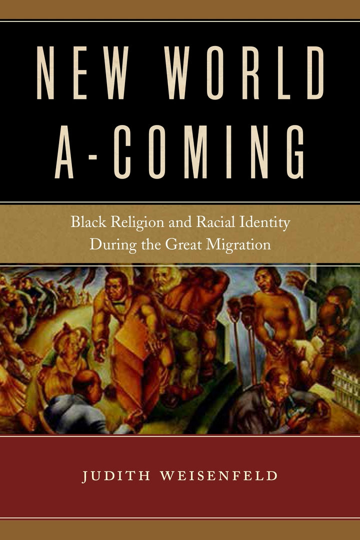 Cover image for New World A-Coming ISBN 9781479865857