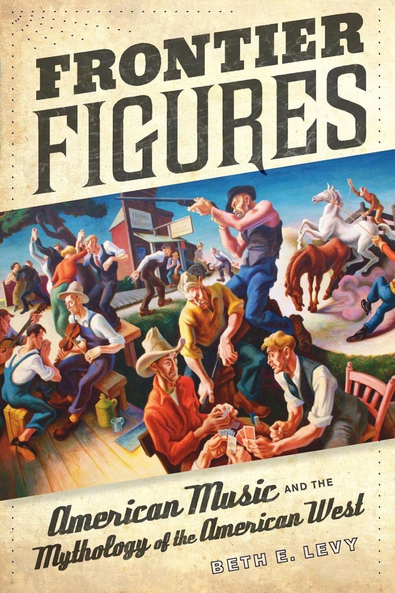 Cover image for Frontier Figures ISBN 9780520952027