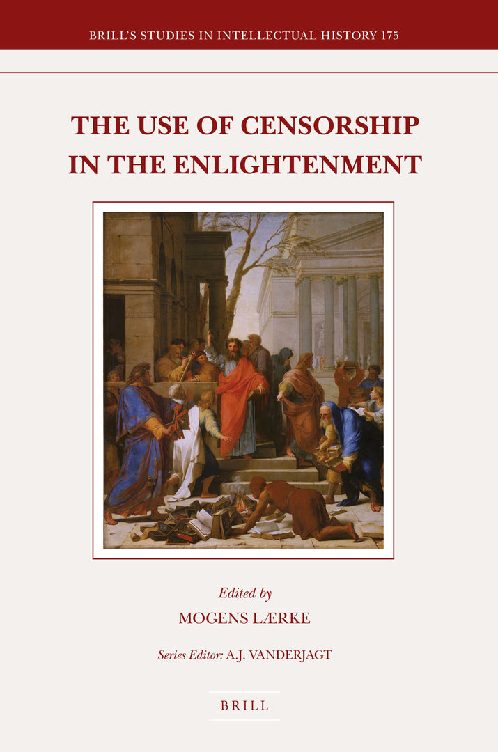 Cover image for The Use of Censorship in the Enlightenment ISBN 9789004175587