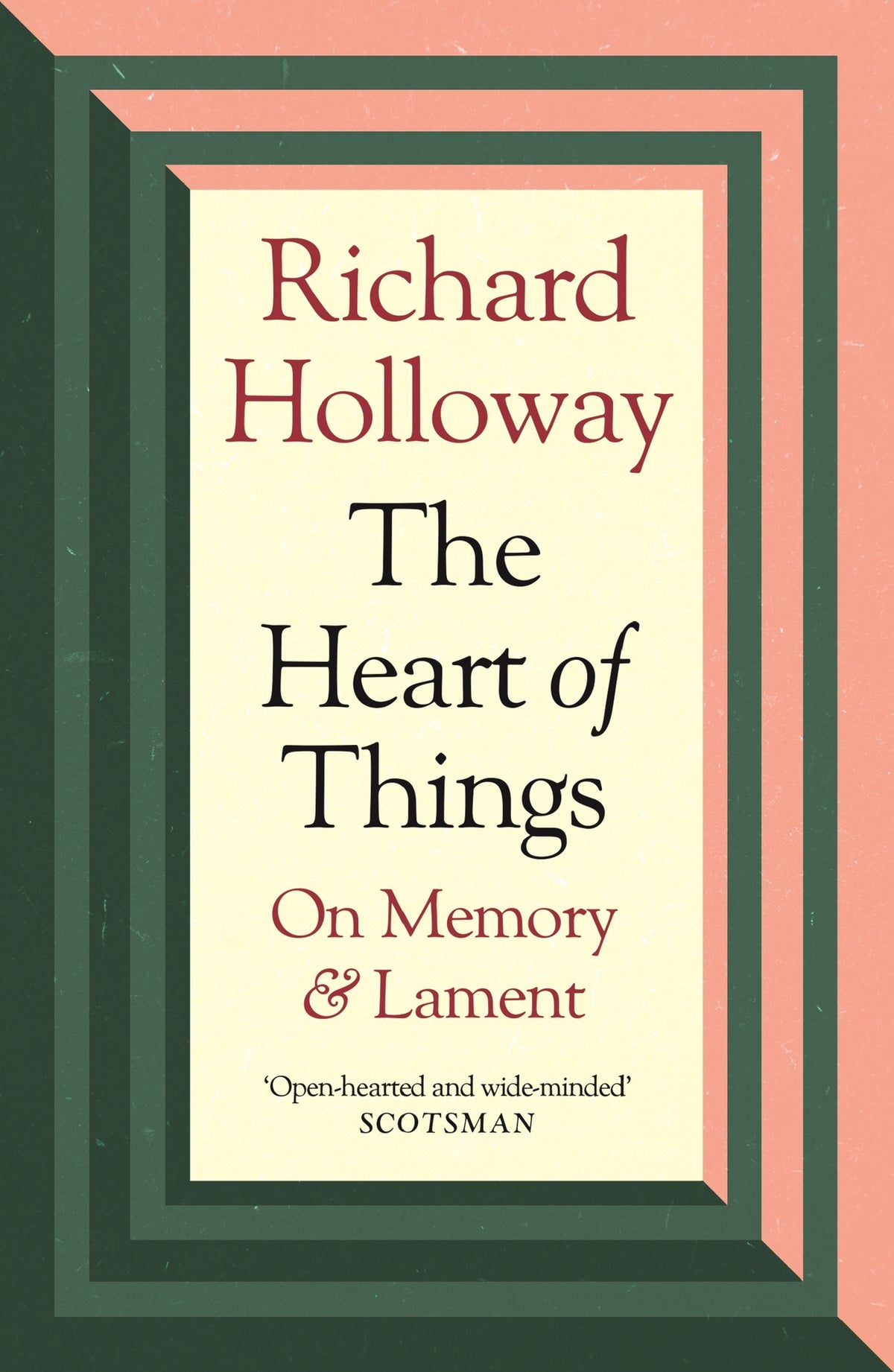 Cover image for The Heart of Things ISBN 9781838854973