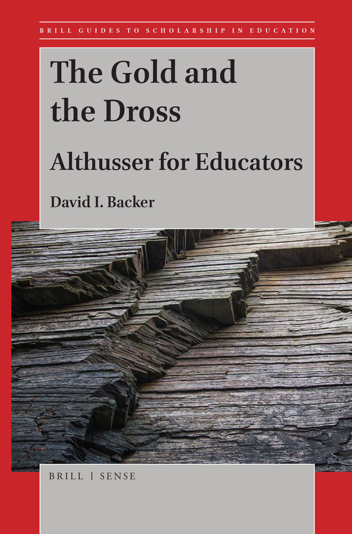 Cover image for The Gold and the Dross ISBN 9789004391253