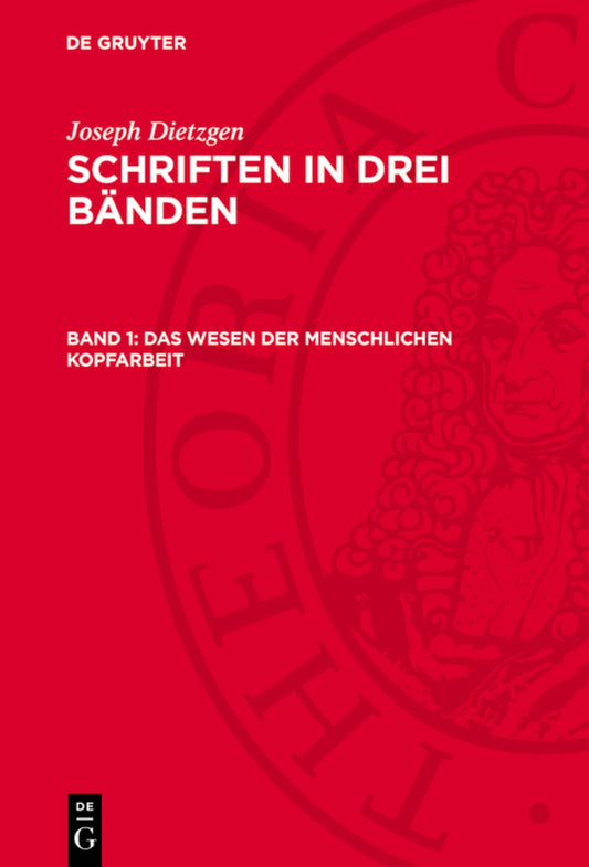 Das Wesen der menschlichen Kopfarbeit