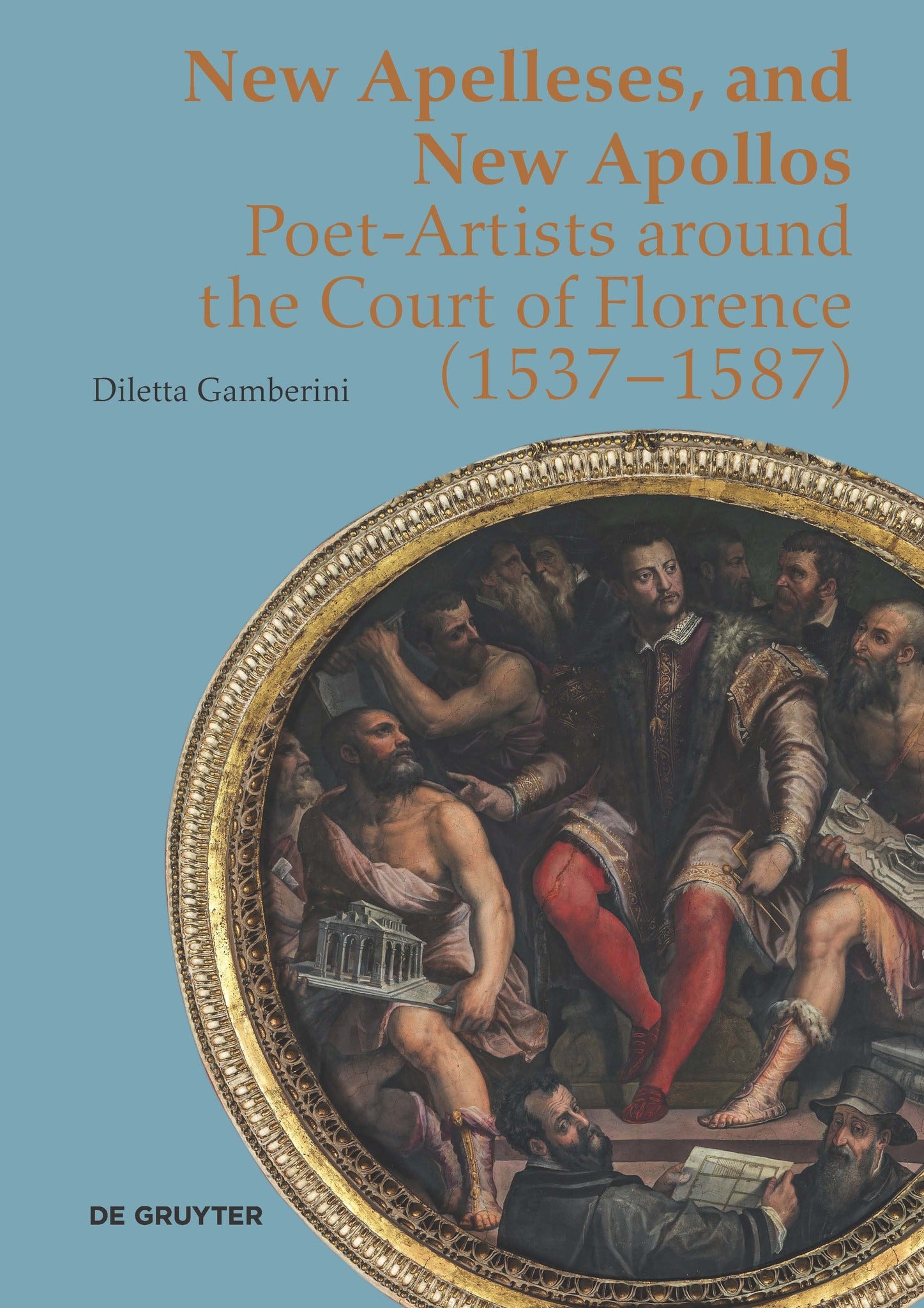 Cover image for New Apelleses and New Apollos ISBN 9783110743555
