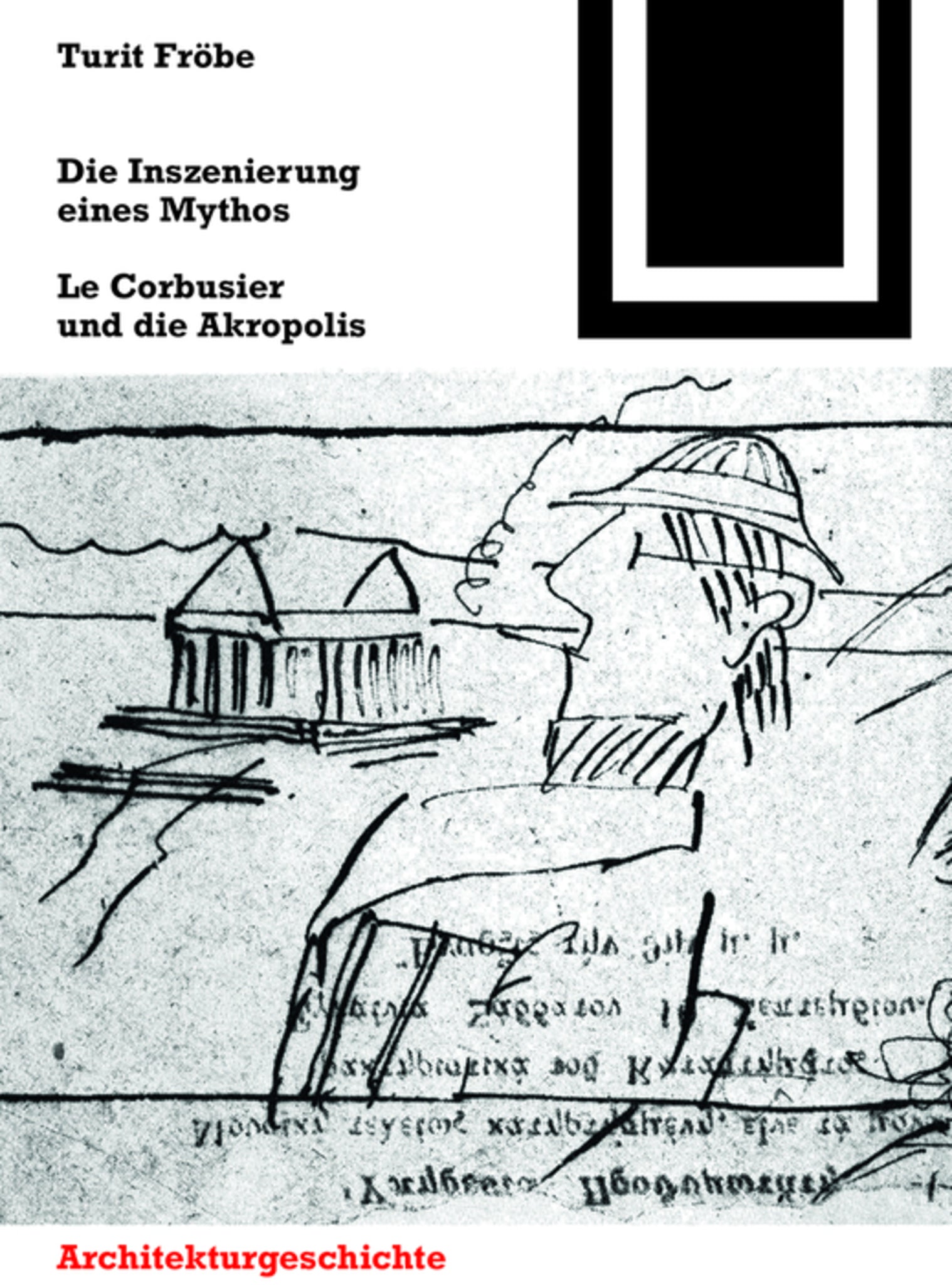 Cover image for Die Inszenierung eines Mythos ISBN 9783035611182