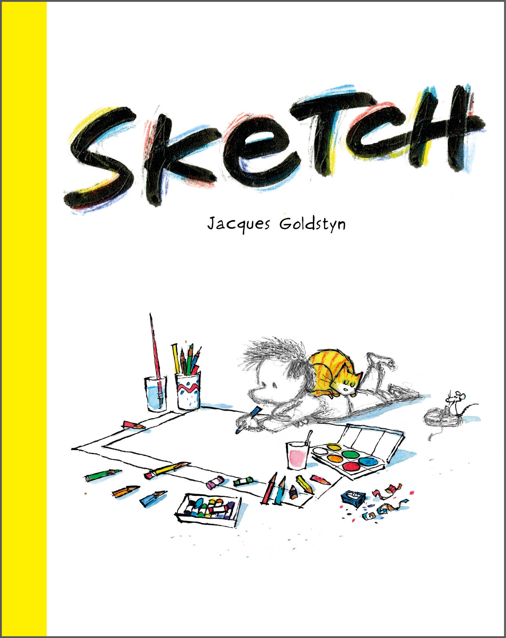 Cover image for Sketch ISBN 9781778402777