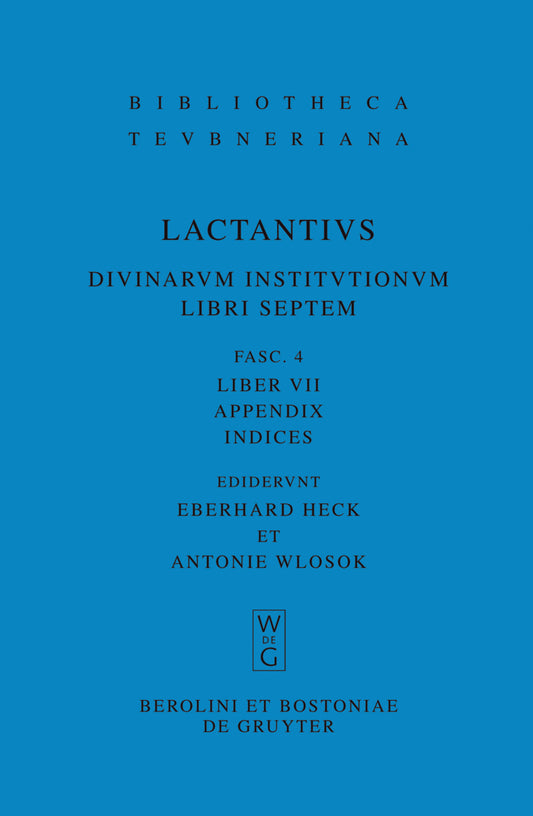 Liber VII