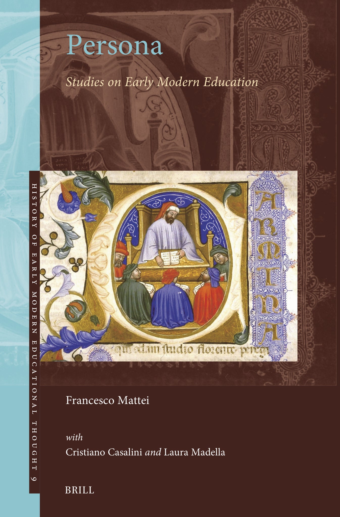 Cover image for Persona ISBN 9789004763869