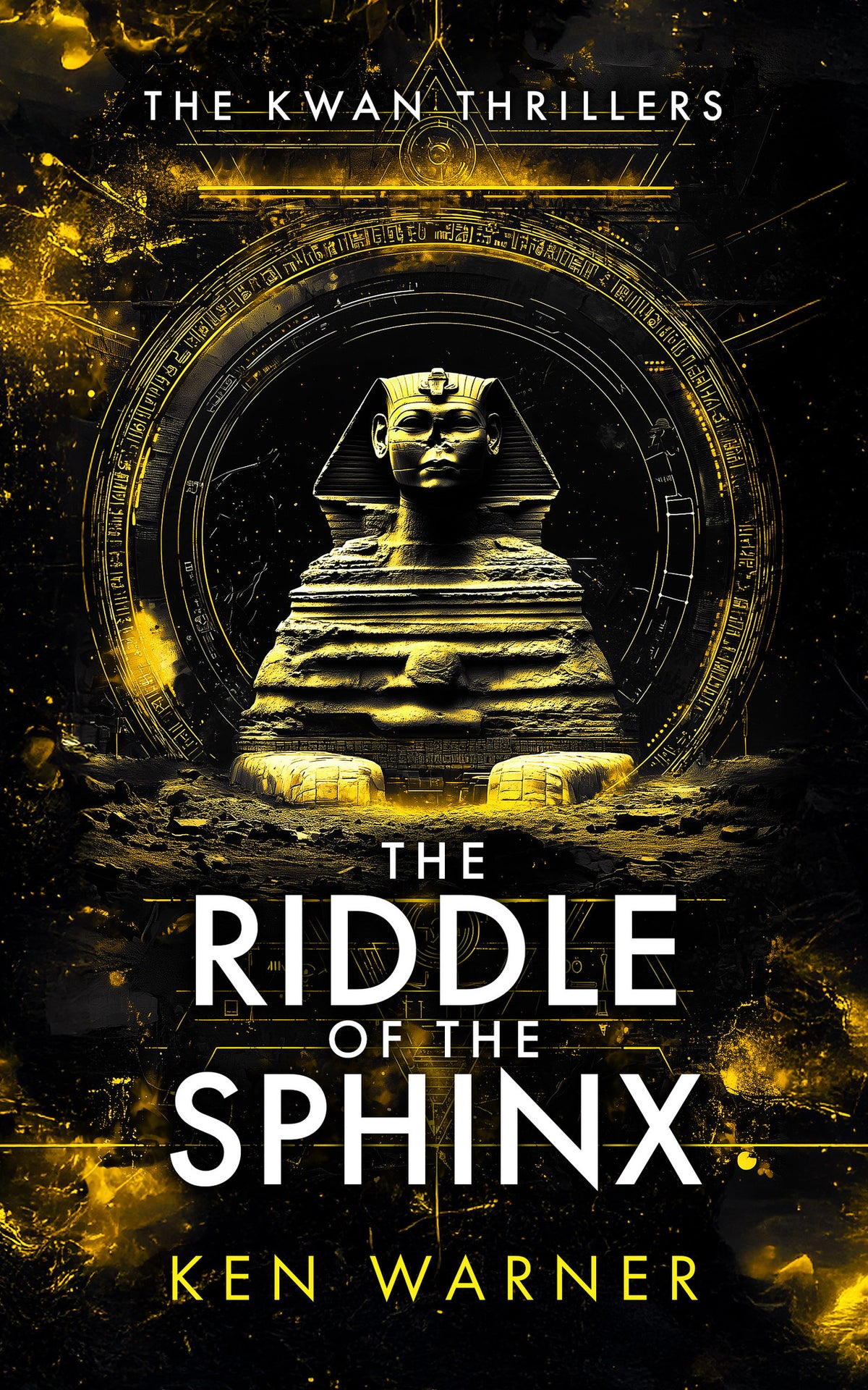 Cover image for The Riddle of the Sphinx ISBN 9781036709044