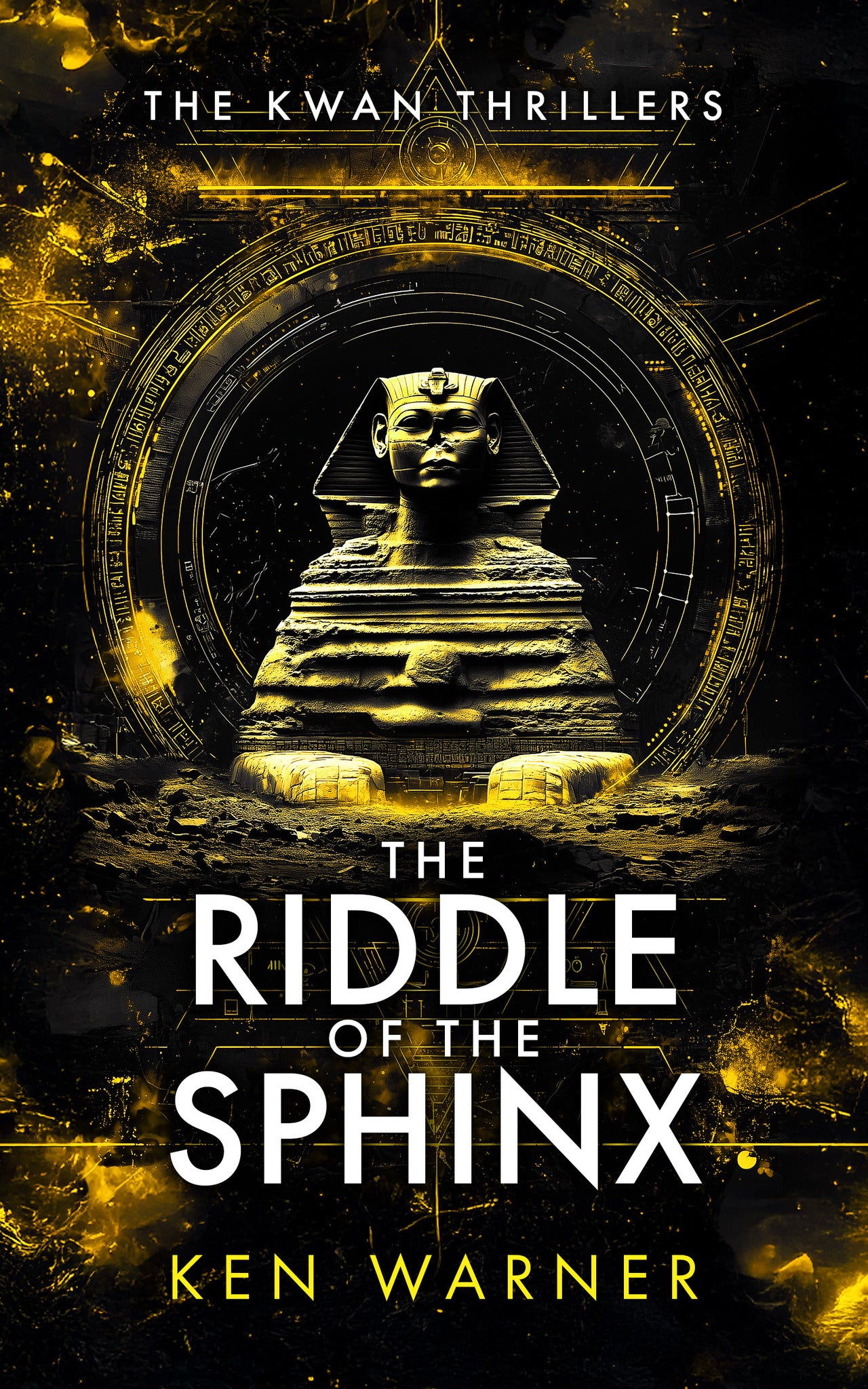 Cover image for The Riddle of the Sphinx ISBN 9781036709044
