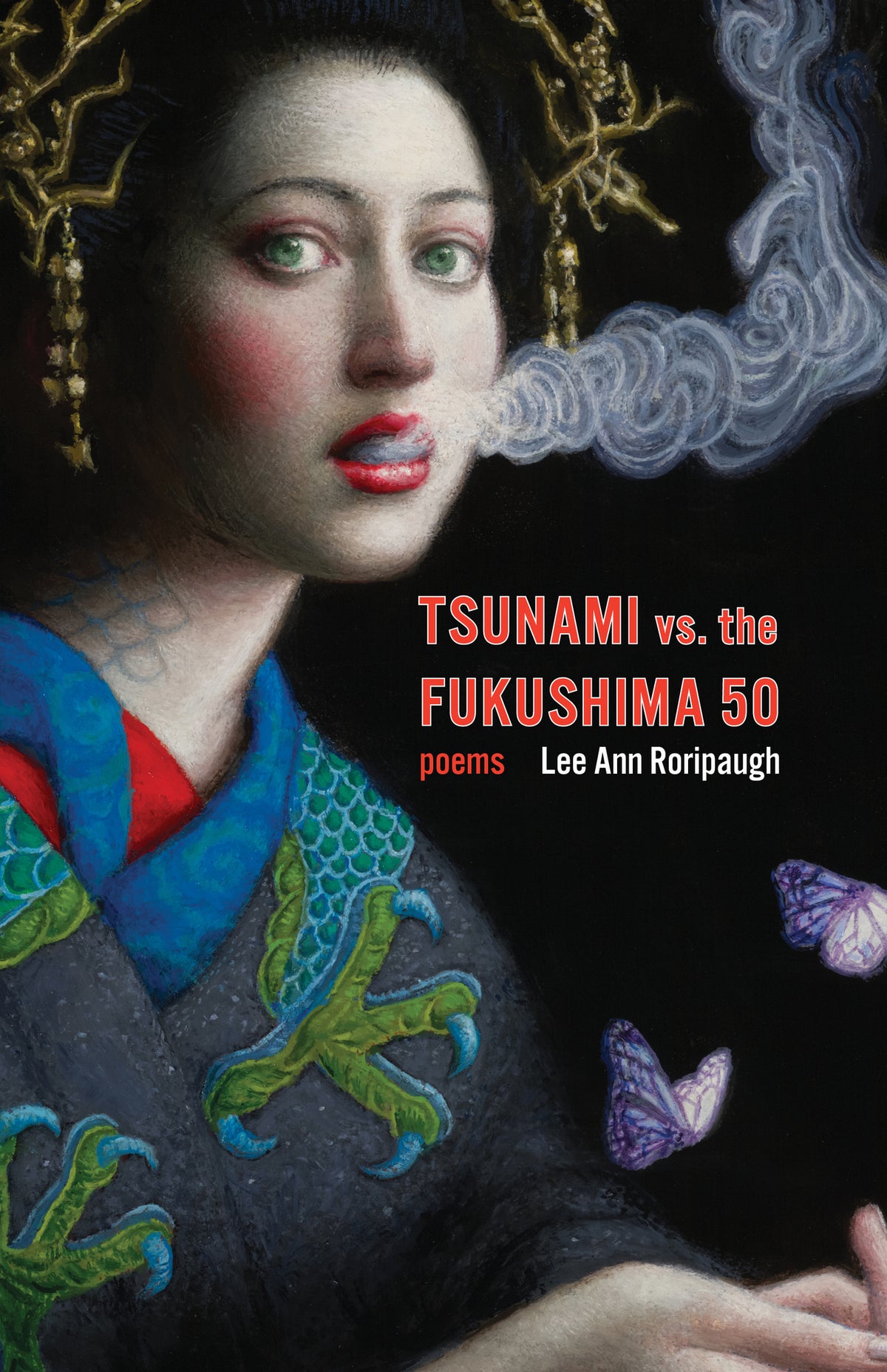 Cover image for tsunami vs. the fukushima 50 ISBN 9781571314857