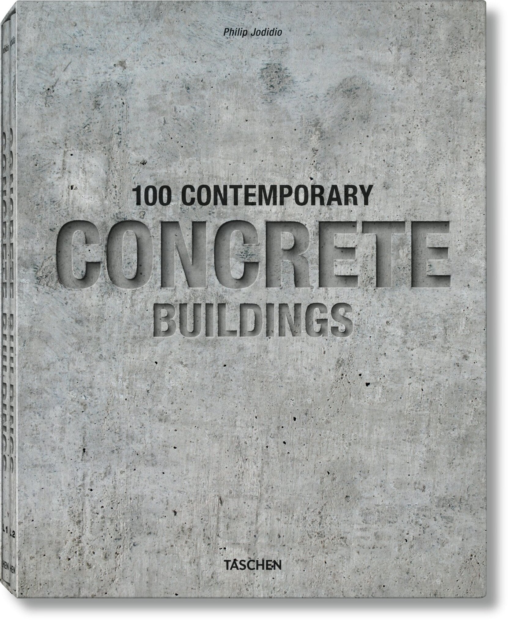 Cover image for 100 Contemporary Concrete Buildings ISBN 9783836547673