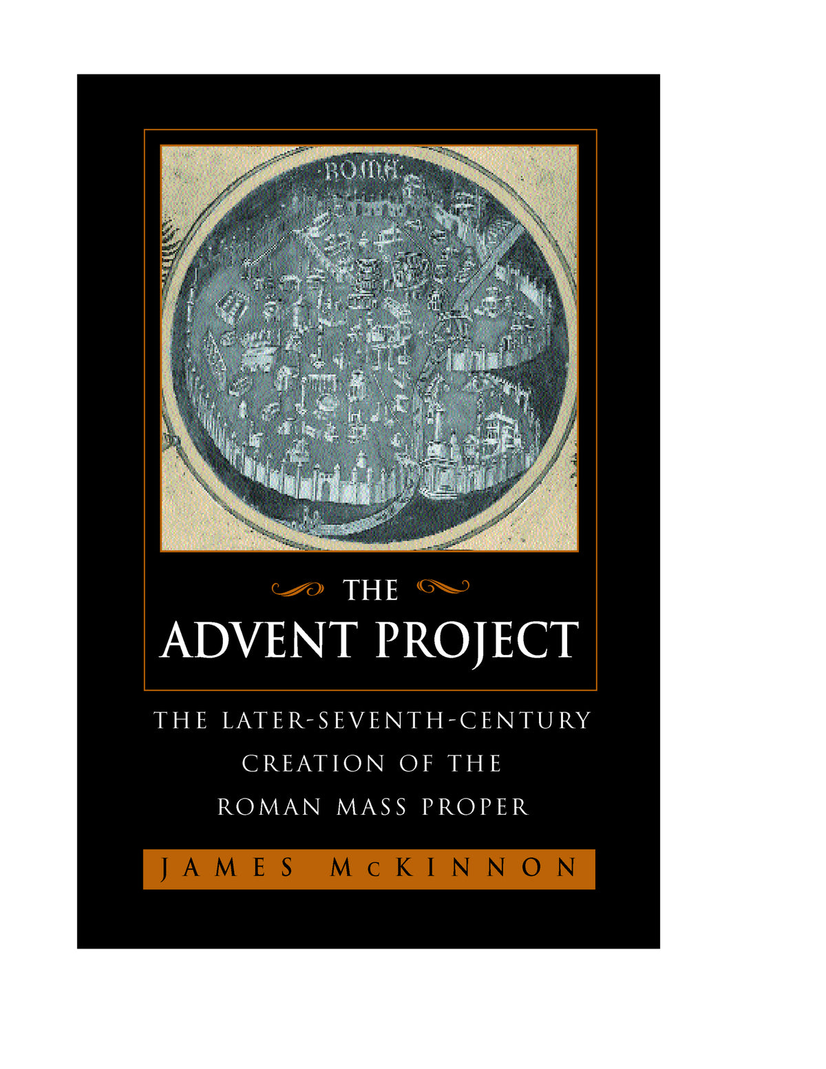 Cover image for The Advent Project ISBN 9780520924338