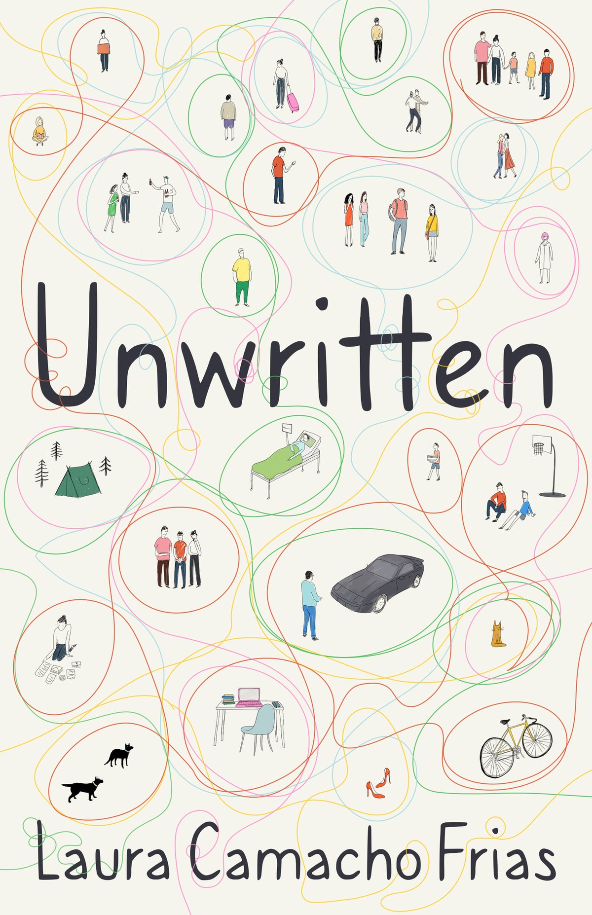 Cover image for Unwritten ISBN 9781963511437