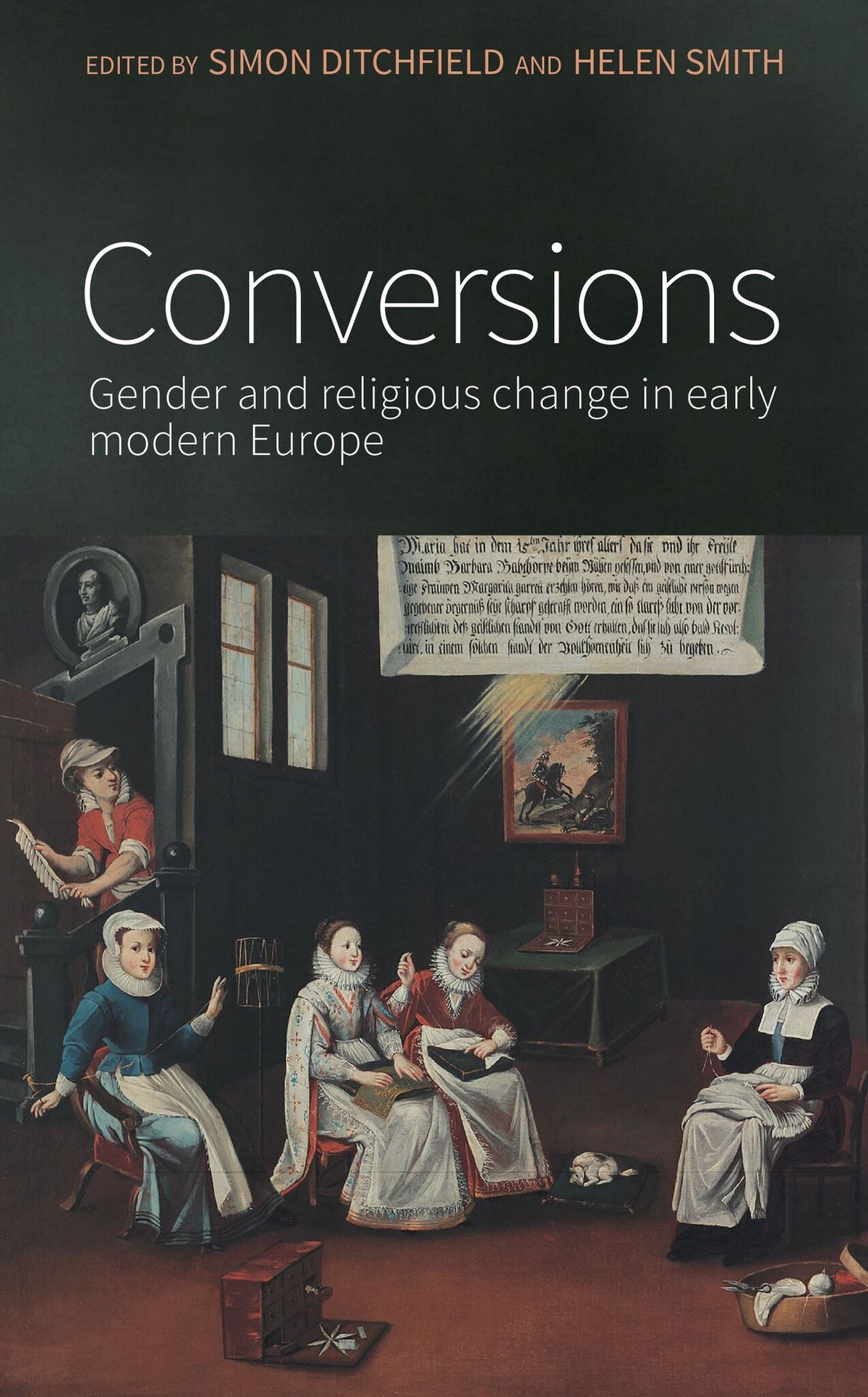 Cover image for Conversions ISBN 9781526143556