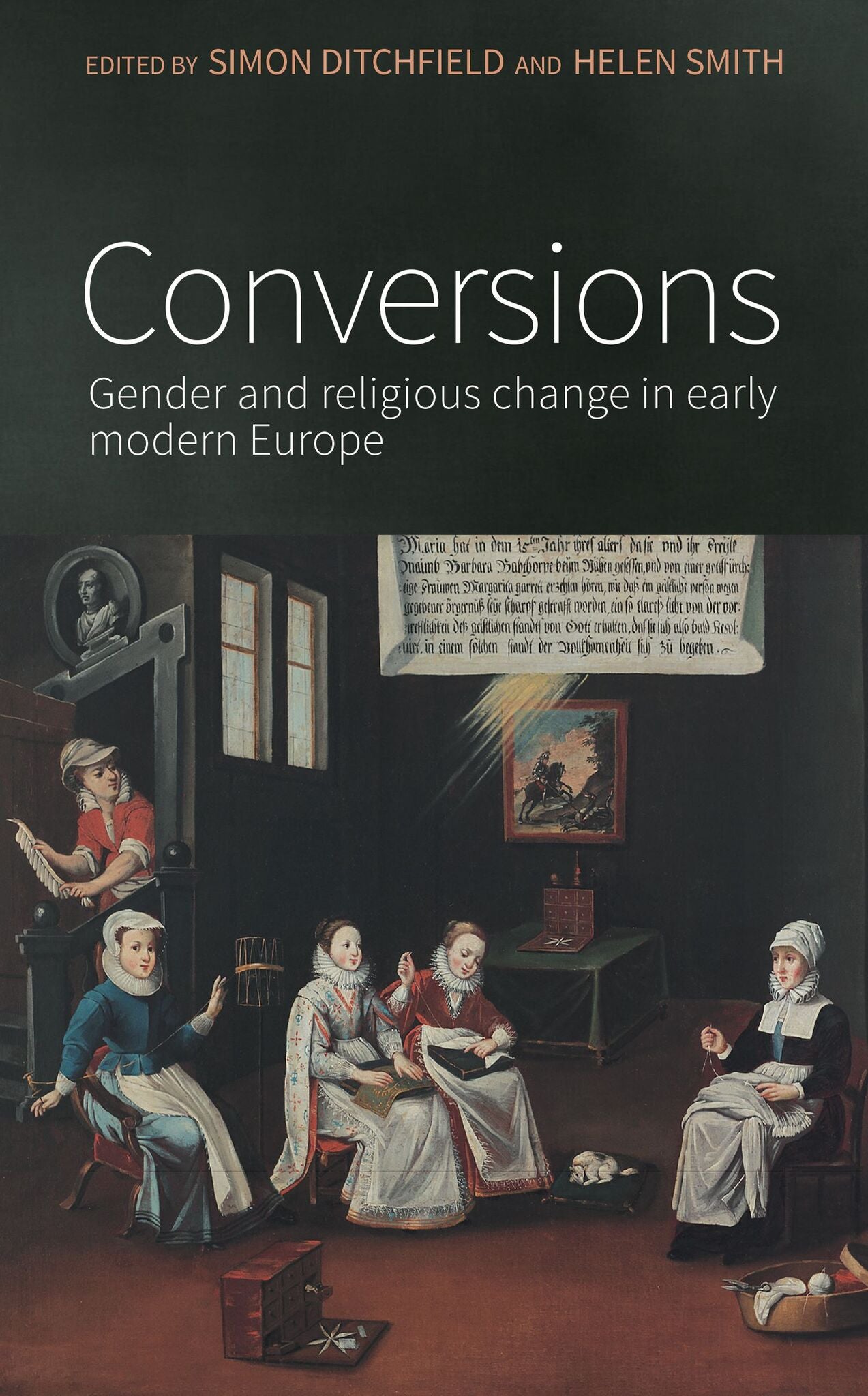 Cover image for Conversions ISBN 9781526143556