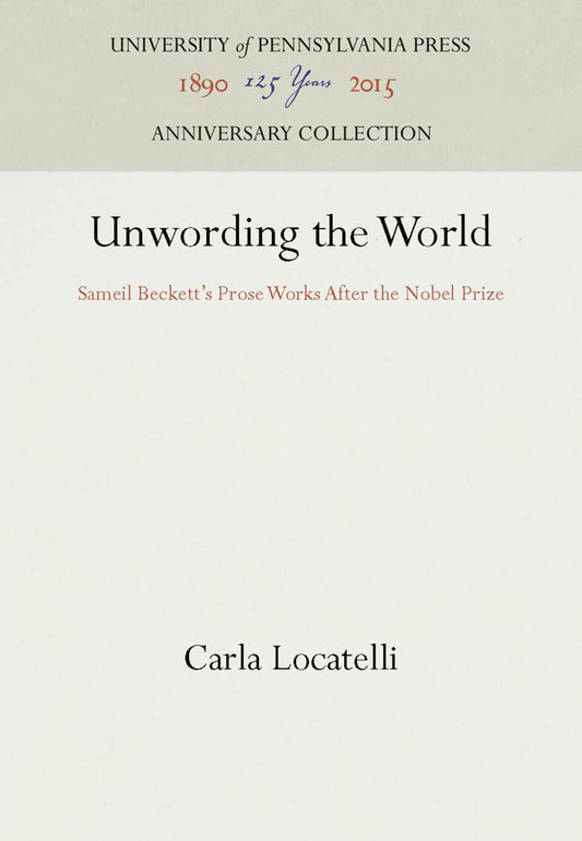 Unwording the World