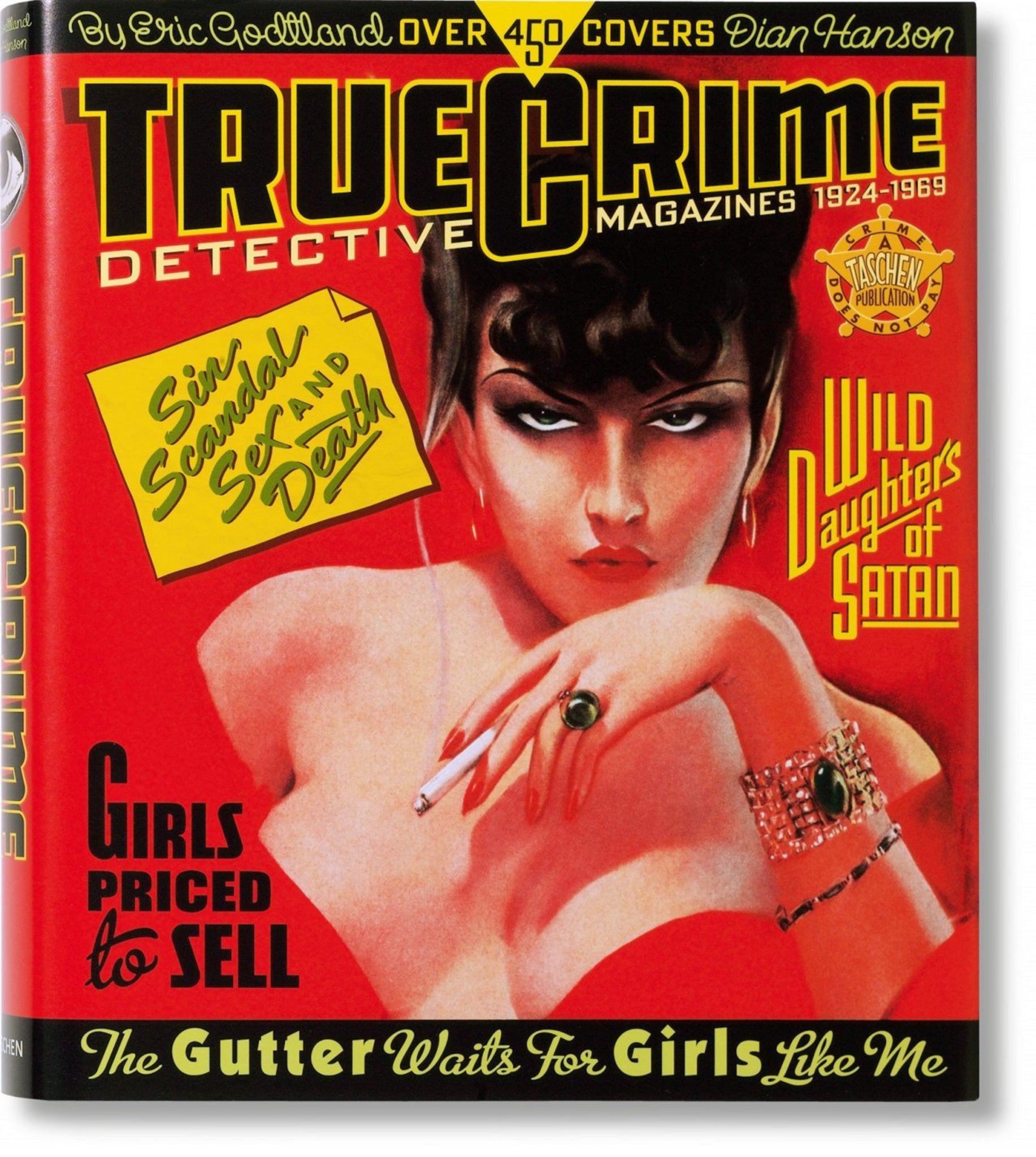 Cover image for True Crime Detective Magazines ISBN 9783822825594