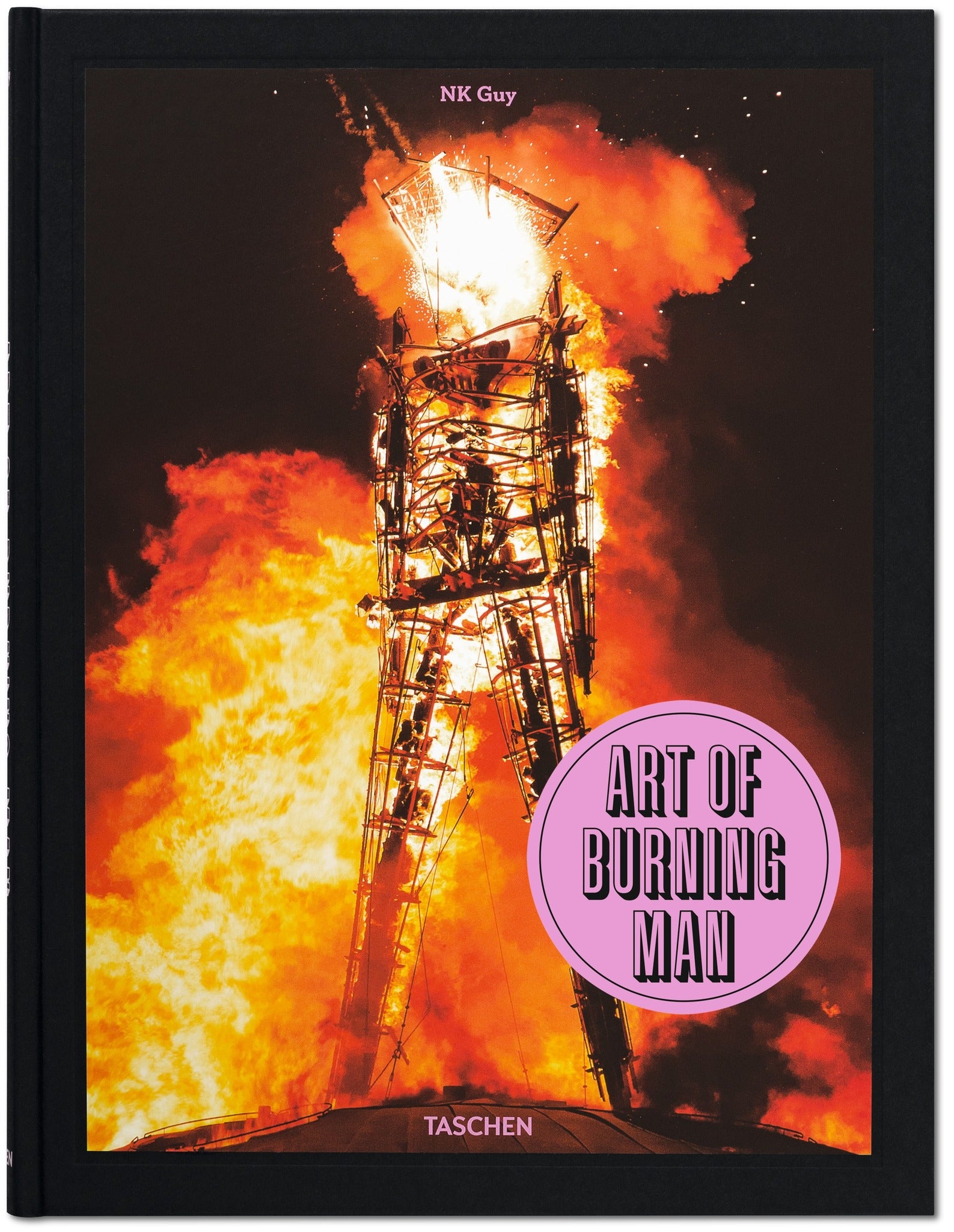 Cover image for NK Guy. Art of Burning Man ISBN 9783836550079