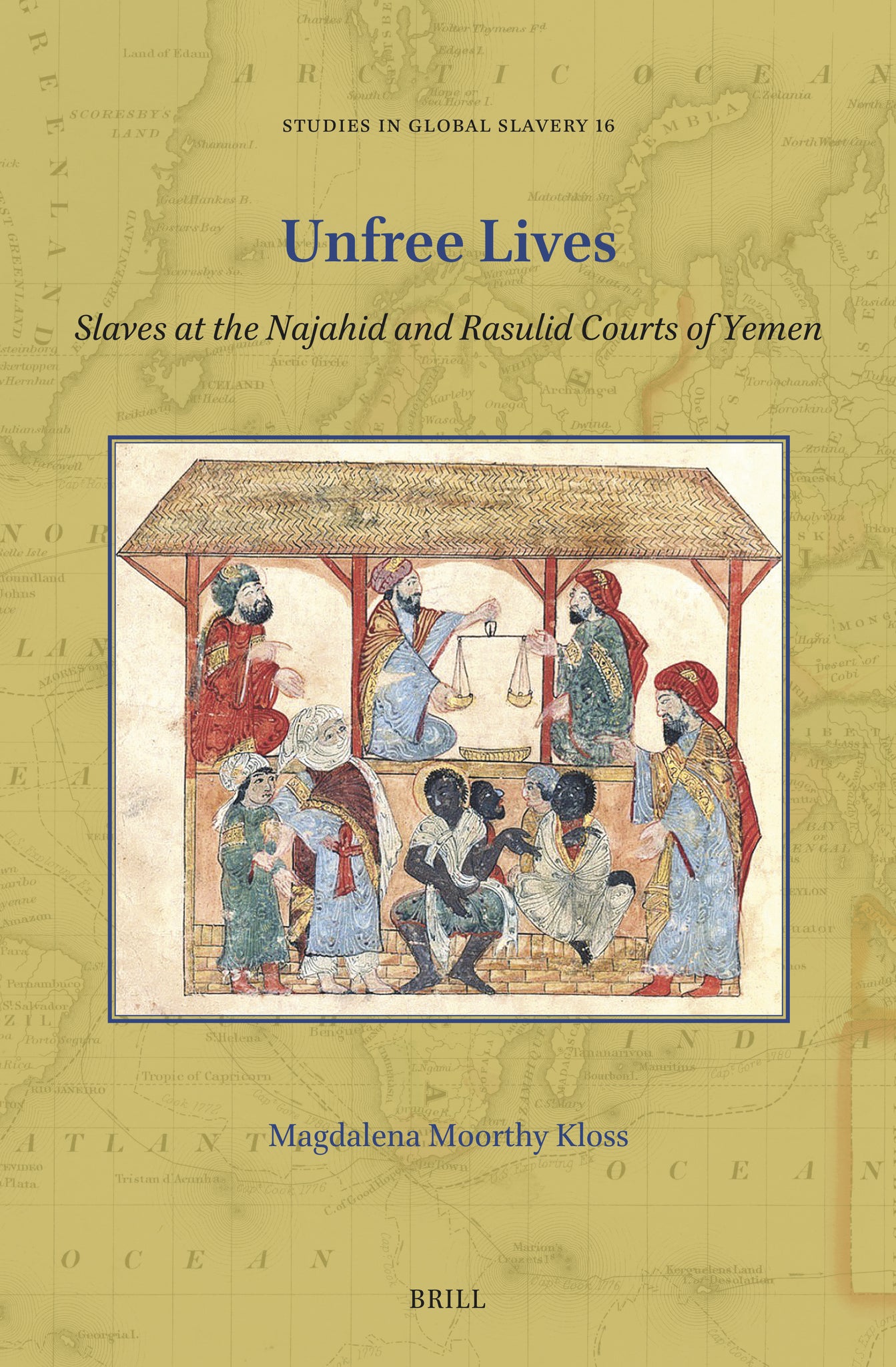 Cover image for Unfree Lives ISBN 9789004747654