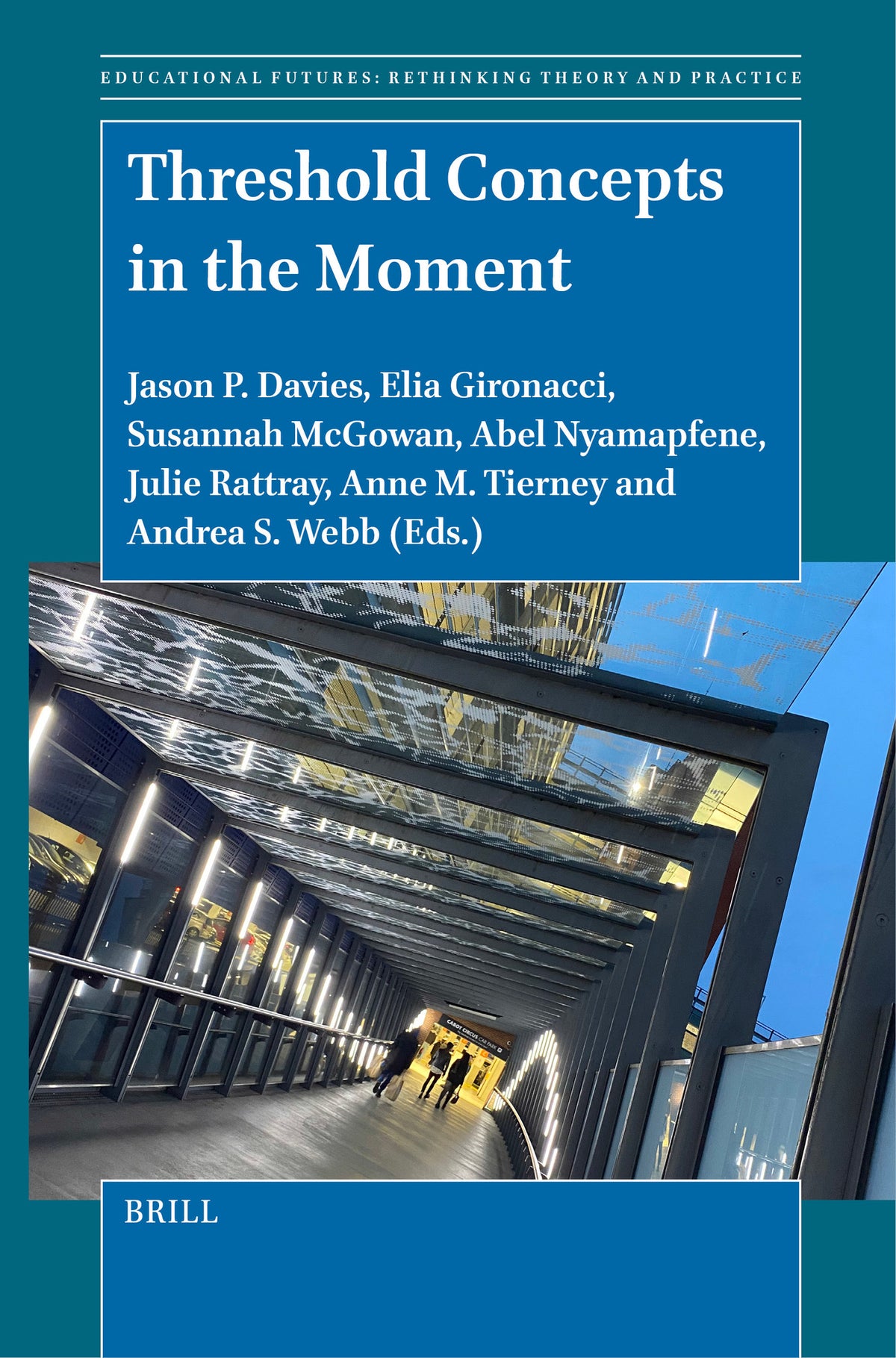 Cover image for Threshold Concepts in the Moment ISBN 9789004680654