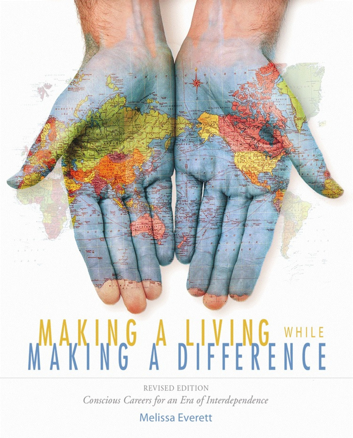 Cover image for Making a Living While Making a Difference ISBN 9781550923605
