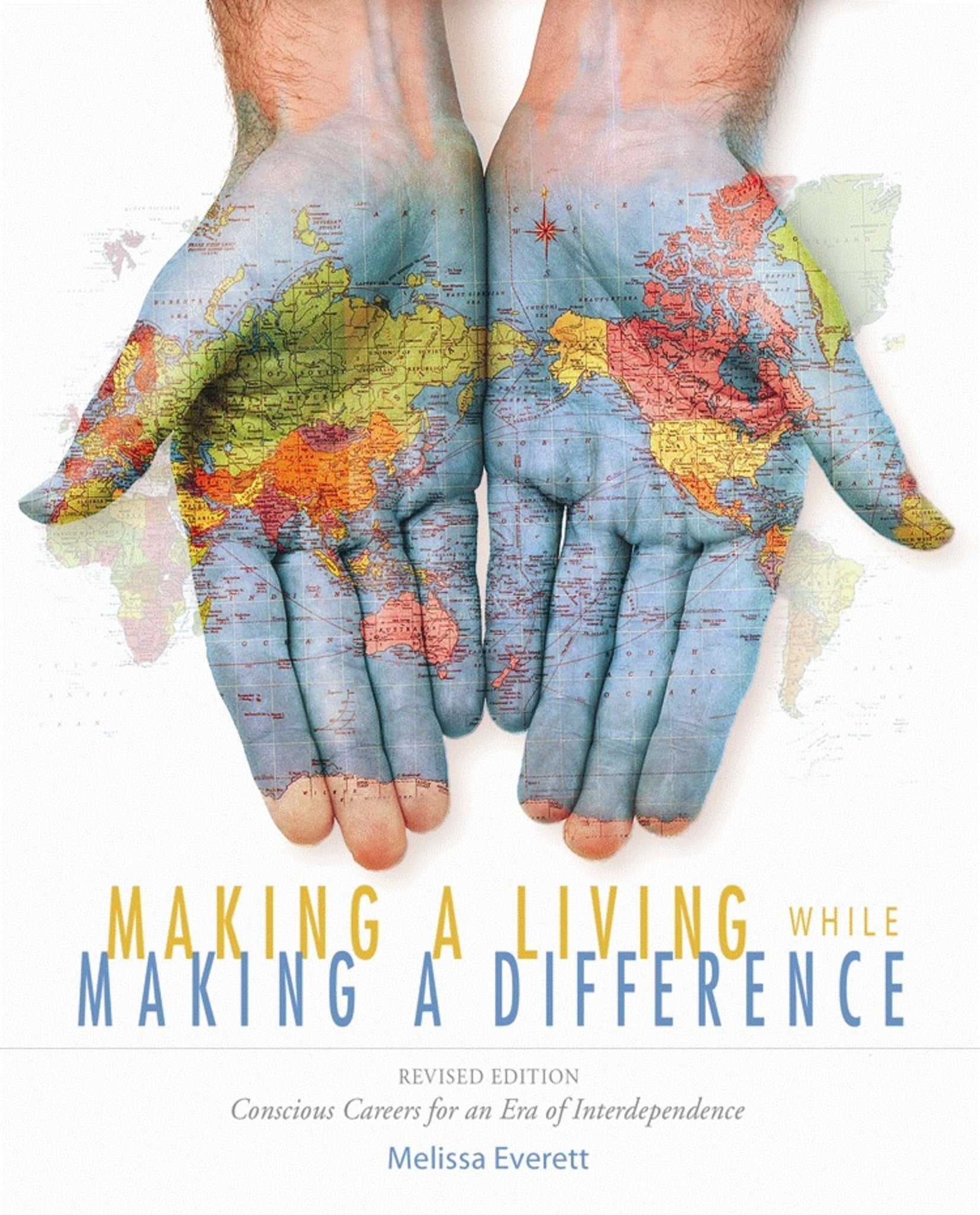 Cover image for Making a Living While Making a Difference ISBN 9781550923605