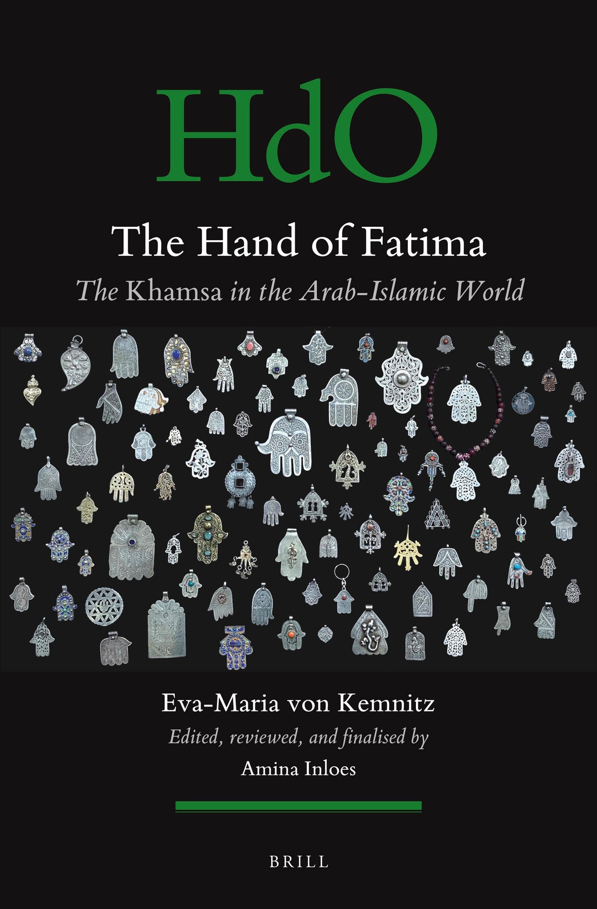 Cover image for The Hand of Fatima ISBN 9789004526228