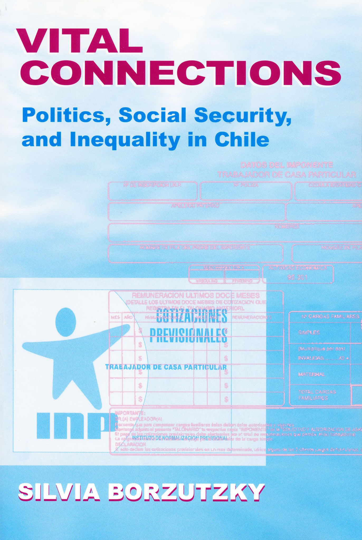 Cover image for Vital Connections ISBN 9780268043568