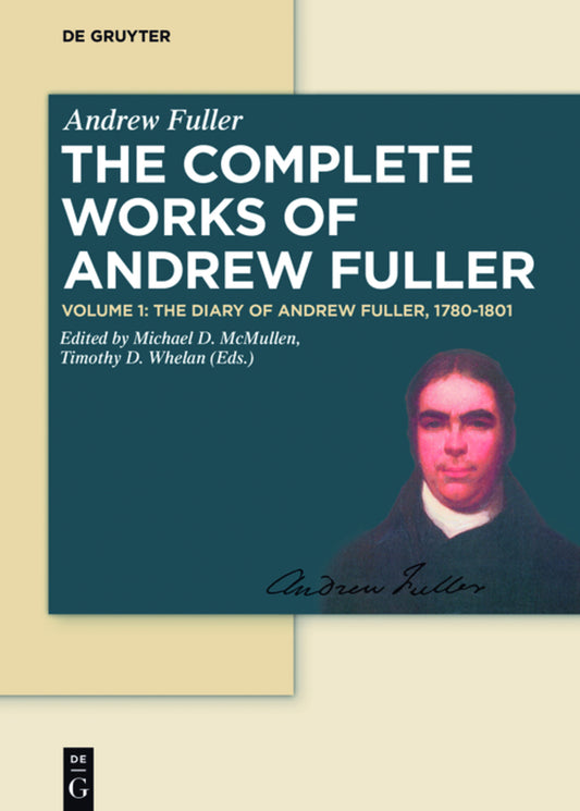 The Diary of Andrew Fuller, 1780-1801