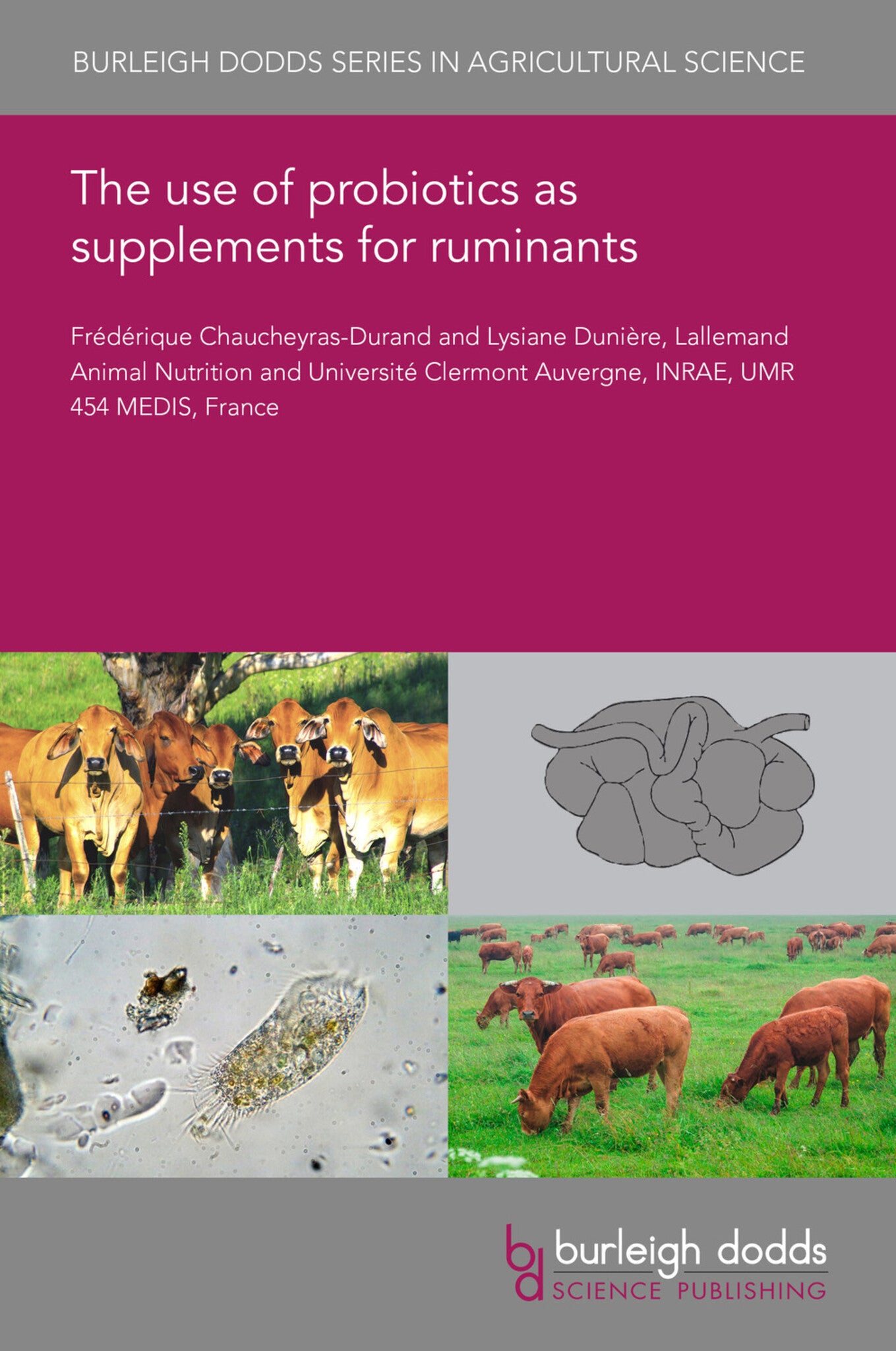 Cover image for The use of probiotics as supplements for ruminants ISBN 9781786768117