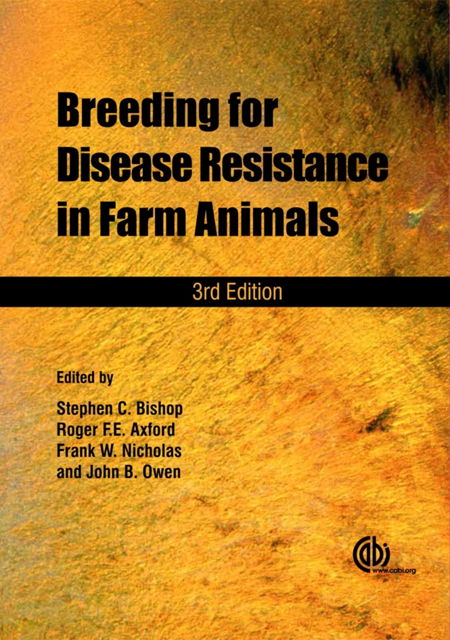 Breeding for Disease Resistance in Farm Animals