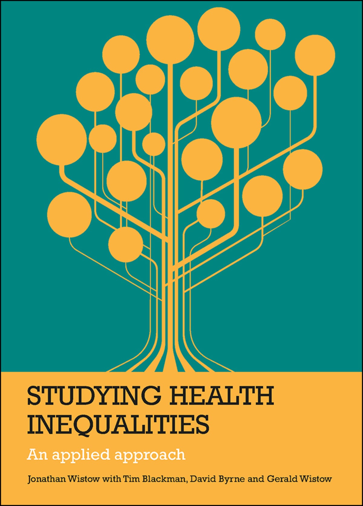 Cover image for Studying Health Inequalities ISBN 9781447305286