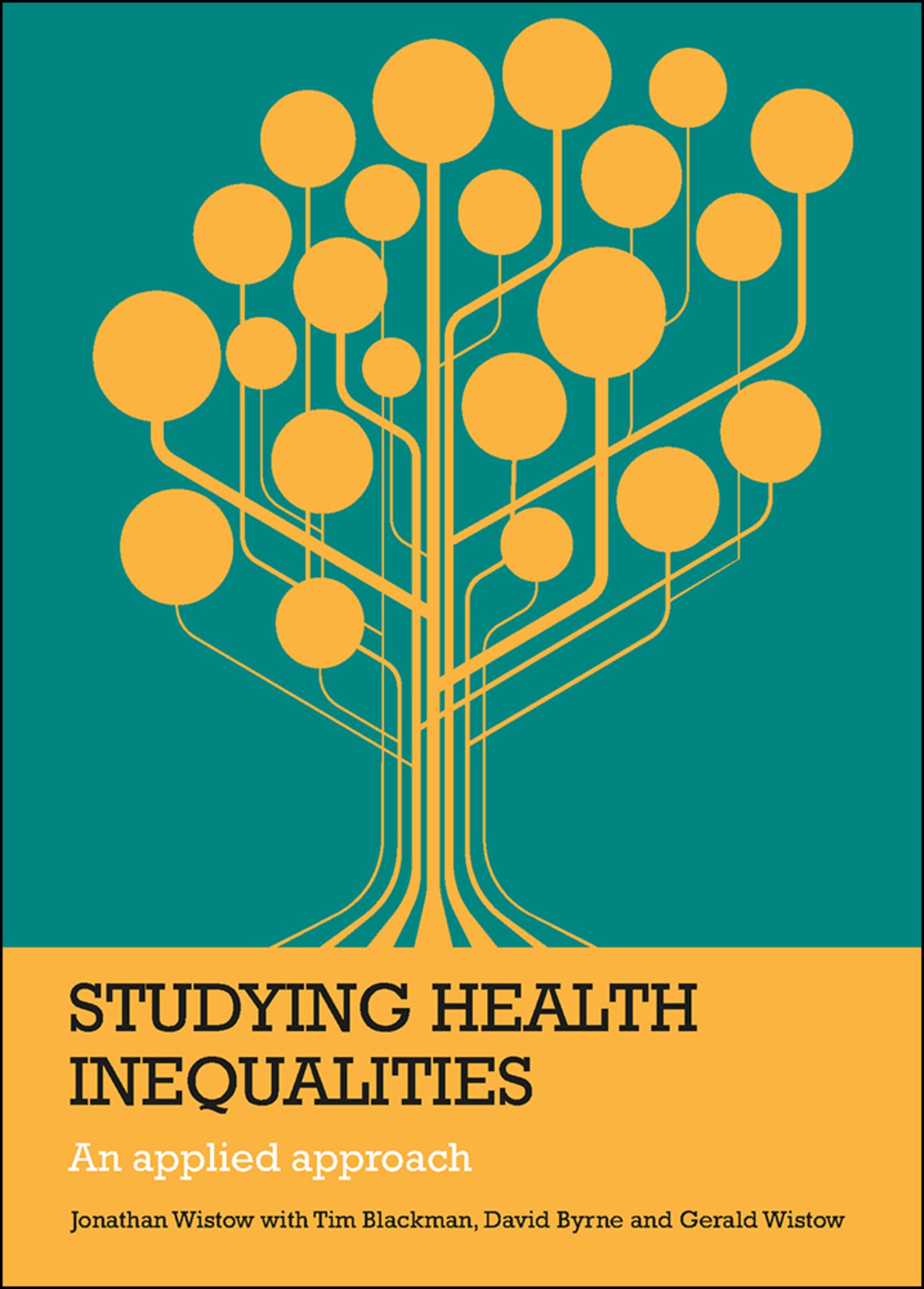 Cover image for Studying Health Inequalities ISBN 9781447305286