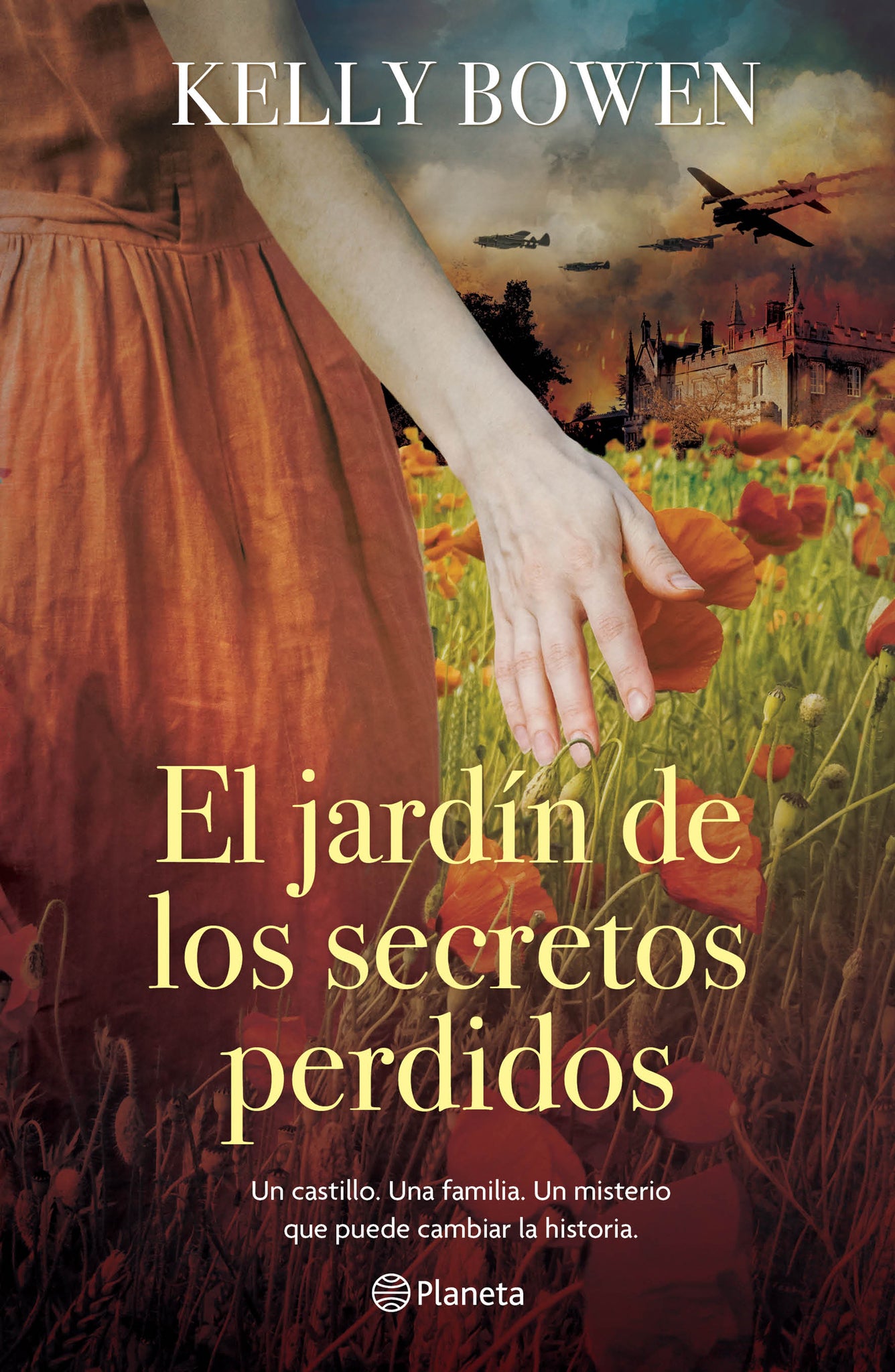 El jardín de los secretos perdidos ( Novela histórica) / The Garden of the Lost Secrets (A Historical Novel)