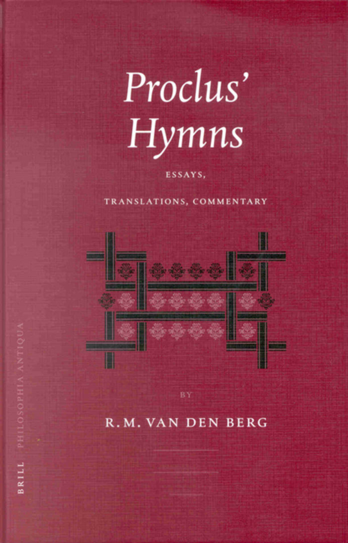 Cover image for Proclus' Hymns ISBN 9789004122369