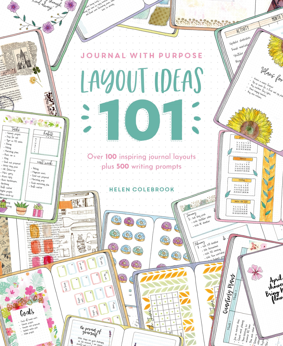 Journal With Purpose Layout Ideas 101