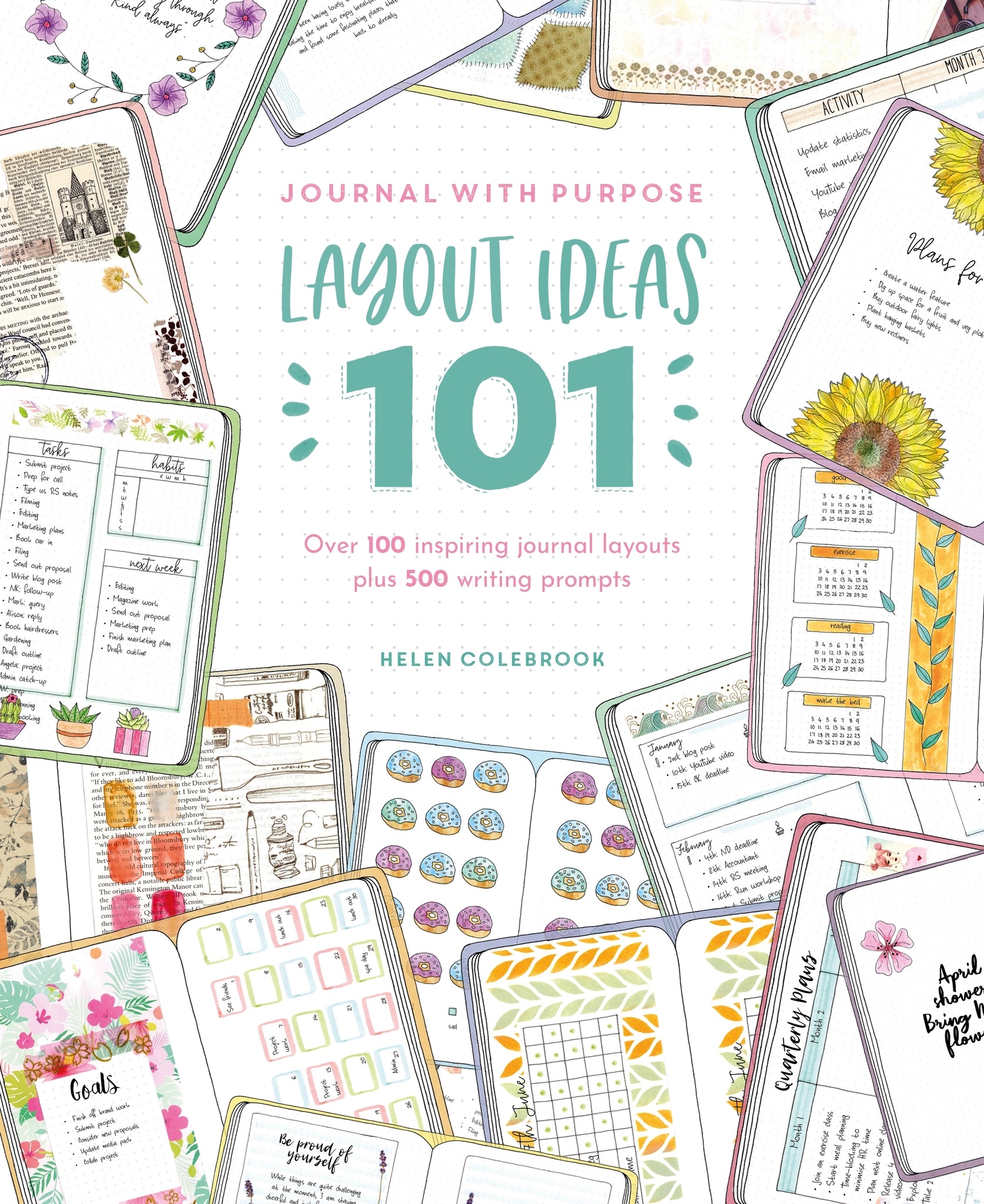 Journal With Purpose Layout Ideas 101