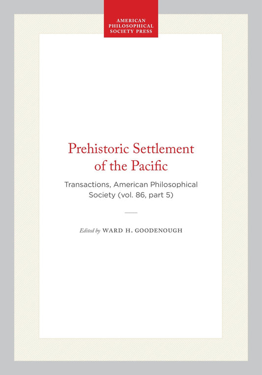 Prehistoric Settlement of the Pacific