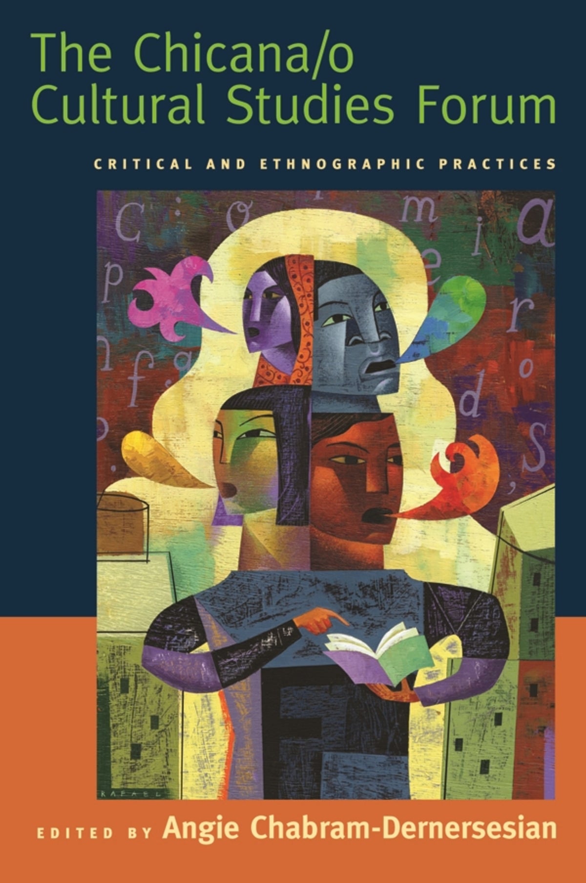 Cover image for The Chicana/o Cultural Studies Forum ISBN 9780814716977