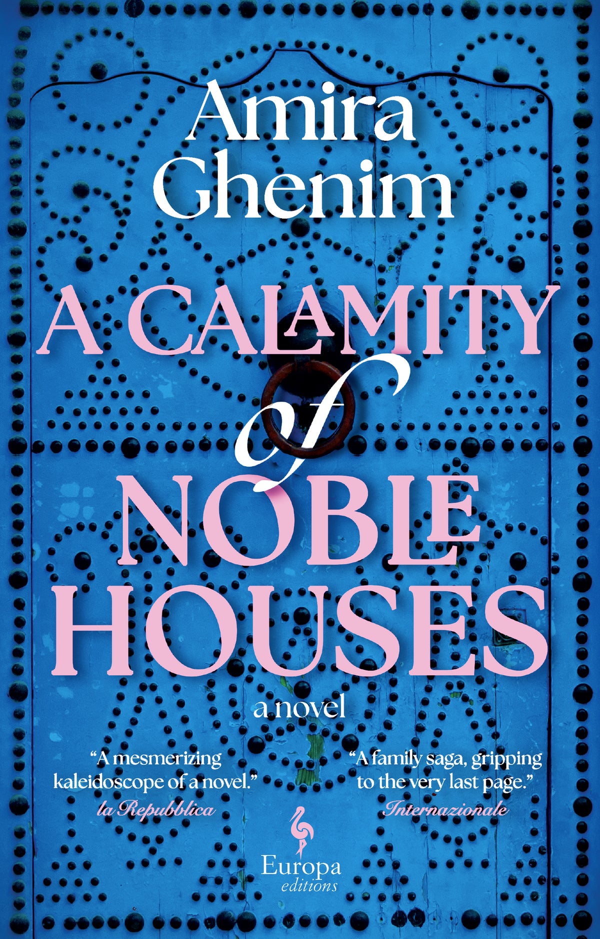 Cover image for A Calamity of Noble Houses ISBN 9798889660507