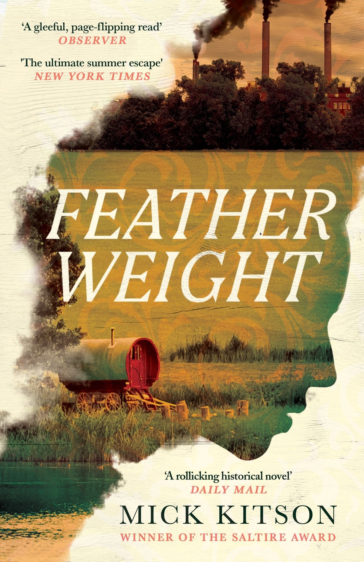 Cover image for Featherweight ISBN 9781838851958